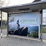 Ein Plakat über die TU Clausthal 